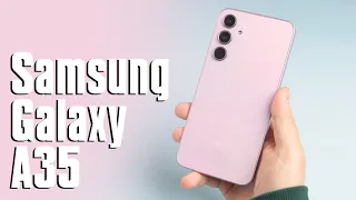 Samsung Galaxy A35 recenzija