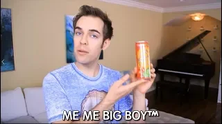 Jacksfilms saying "Me Me Big Boy"