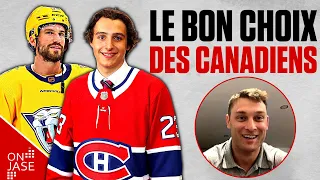 David Reinbacher un futur Roman Josi? Son coéquipier rassure les partisans des Canadiens!