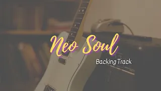 Relaxing Neo Soul Guitar Backing Track in F | JIBT #022