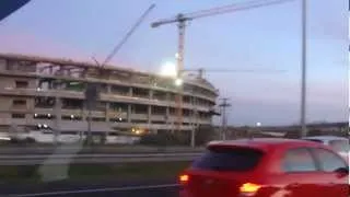 Nova Arena do Grêmio - construção