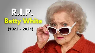 Rip Betty white | Television Icon Betty white Dead at 99 | The Golden Girls