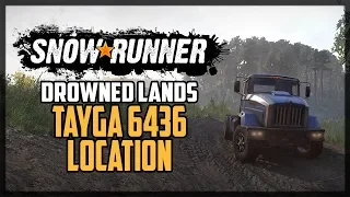 SnowRunner Tayga 6436 Location