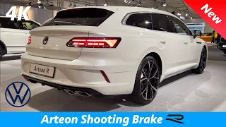 VW Arteon Shooting Brake R 2022 - FULL review in 4K | Exterior - Interior, 320 HP, Price