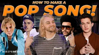 How To Make A Modern Pop Song (The Kid Laroi & Justin Bieber, Charlie Puth, The Weeknd)