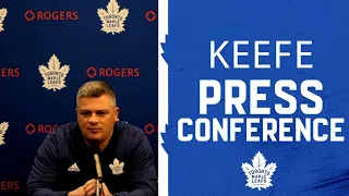 Sheldon Keefe Pre Game | Toronto Maple Leafs at New York Rangers | January 19, 2022