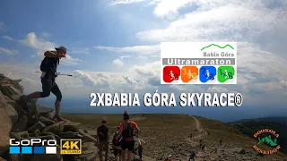 ULTRAMARATON BABIA GÓRA  2XBABIA GÓRA SKYRACE® 2021  4K Time Warp #skyrunning #skyrace #trailrunning