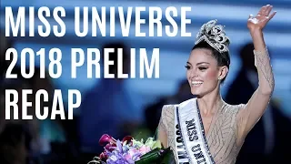 Miss Universe 2018 Preliminary recap | Dani Walker