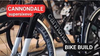 DREAM BIKE BUILD, Cannondale SuperSix EVO, Evanlite, Sram Force | bikechill.pl |