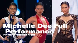 Michelle Dee Full Performance | Miss Universe Final Coronation Night 2023