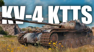 KV-4 KTTS | NOVA TD Premium Tier 8 | Waffenträger: O Legado | World of Tanks