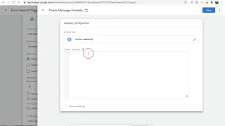 Google Tag Manager How To Track Form Submissions as a conversion event Without A Thank You URL