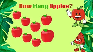 Fun Quiz for Kids | Quiz Game Challenge | Numbers | Fruits | Animals | Shapes