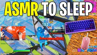 [3 HOUR ASMR] ⌨💤 Gaming To Sleep To Fortnite Gameplay Competitive Editing & Building Course