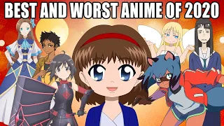 BEST AND WORST ANIME OF 2020 - Anime America Anime Awards