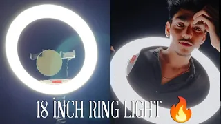 My New Ring Light unboxing 🔥