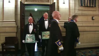 Masonic Ritual   Making Of A Grand Master 2017