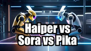 Create Stunning AI Videos for Free: Haiper AI vs Sora, Pika