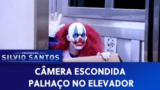 Palhaço no Elevador - Horror Clown in a Elevator Prank | Câmeras Escondidas (21/03/21)