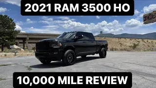 2021 RAM REVIEW, 10,000 MILES IN, THE PERFECT TOW TRUCK