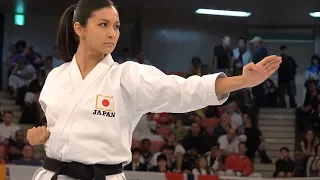 空手形・世界トップクラス女子の五十四歩を一気に見る！World Top Class Women Kata Goju-shiho  (Sho & Dai)