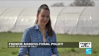 French agriculture in crisis: A challenge for tomorrow's farmers