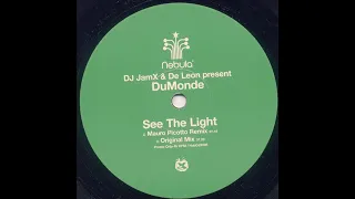 DJ JamX & DeLeon present DuMonde - See The Light (Original Mix) [1999]