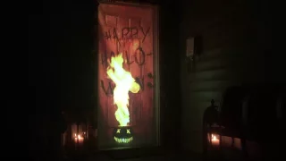 Sam from Trick or Treat Door Decoration