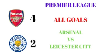 Arsenal vs Leicester City ALL GOAL HIGHLIGHTS (2022.08.13)