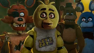 SCOTT JUST RELEASED A NEW FNAF GAME.. - FNAF The Movie The Game (Freddy in Space 3)