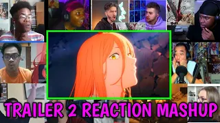 CHAINSAW MAN Trailer 2 Reaction Mashup