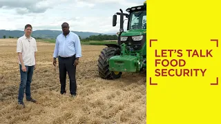 Let's talk food security