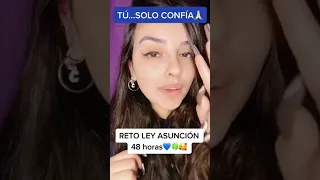 Ley de la asunción💙🙏🏻🥰