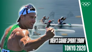 Pure drama! 🤯 Canoe Sprint Men's Canoe Single 200m Final 🛶 | Tokyo 2020