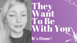 Your Specific Person Wants To Be With You | Manifesting A Specific Person