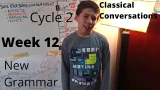 C.C. Cycle 2 Week 12 New Grammar