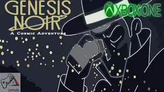 XboxOne - Genesis Noir play-through