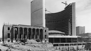 This is what City Hall almost looked like in Toronto