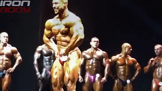 2019 Milan Šádek Posing (8th in Open) Mr. Big Evolution Pro Portugal