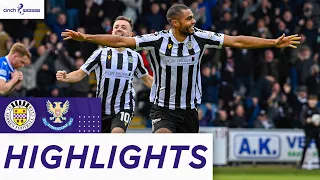 St Mirren 4-0 St Johnstone | Mandron Brace Seals Buddies Win! | cinch Premiership