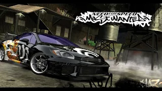 NFS Most Wanted: Mitsubishi Eclipse VS Mercedes-Benz SLR McLaren