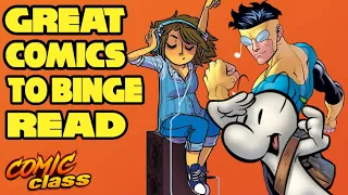 Great Comics to Binge When You're Stuck Indoors - Comic Class