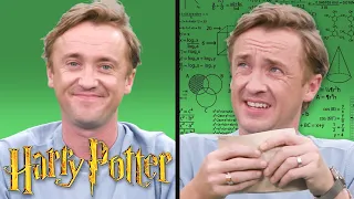 Tom Felton vs. 'The Most Impossible Harry Potter Quiz'