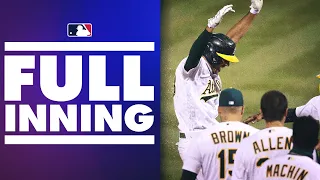 Athletics' Matt Olson launches walk-off GRAND SLAM to end Opening Day! (Full At-Bat + Inning)