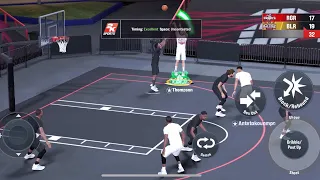 NBA 2K21 mobile on android: 5v5 blacktop