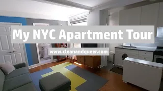 Apartment Tour, Hell's Kitchen, NYC