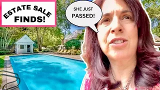 Vlogger Just Died. Thrift With Me At Her 3.5 Million Estate Sale
