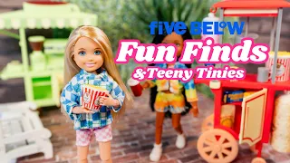 Five Below Fun Finds: Teeny Tinies Play Sets| Are They A Good Size For Barbie?