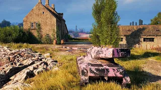 How the unicums play with the AMX 13 57 - World of Tanks