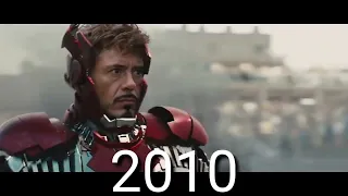 Iron man 1978-2019